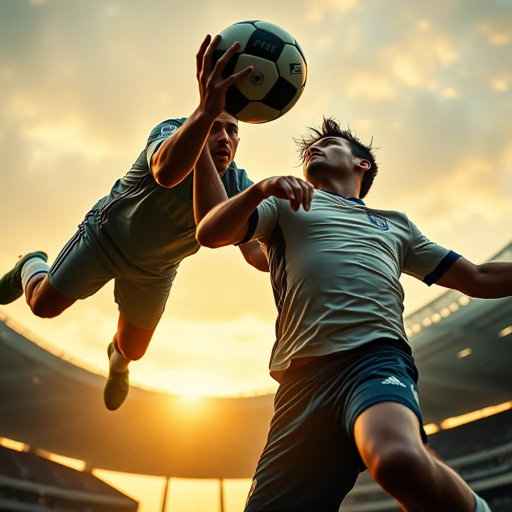 Khám Phá Chuyên Mục Bóng Đá Quốc Tế Cùng gamebaidoithuong.fyi